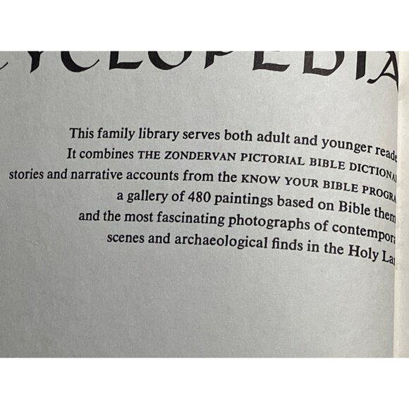 The Living Bible Encyclopedia In Story & Pictures Volume 2 Edition 1968 - Picture 5 of 16